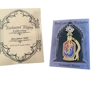 Owlcrate Legendborn Enchanted Elixer Pin New